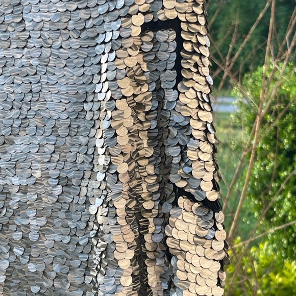 Monique Leshman Sequin Lolita BomberJacket & Skirt Two Piece Set Y2K Deadstock - Picture 8 of 15